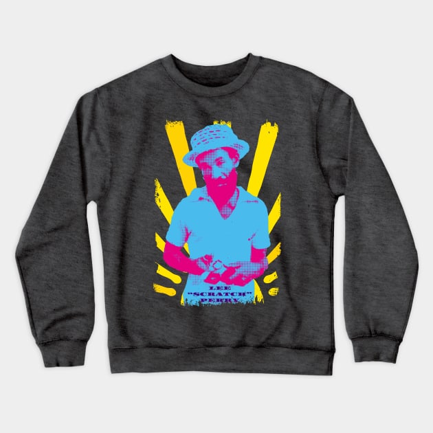 Lee Scratch Perry Crewneck Sweatshirt by HAPPY TRIP PRESS